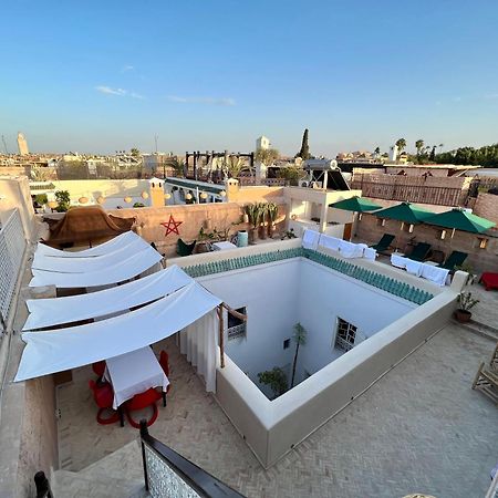 Riad Tizwa Marrakech Marrakesh Exterior photo
