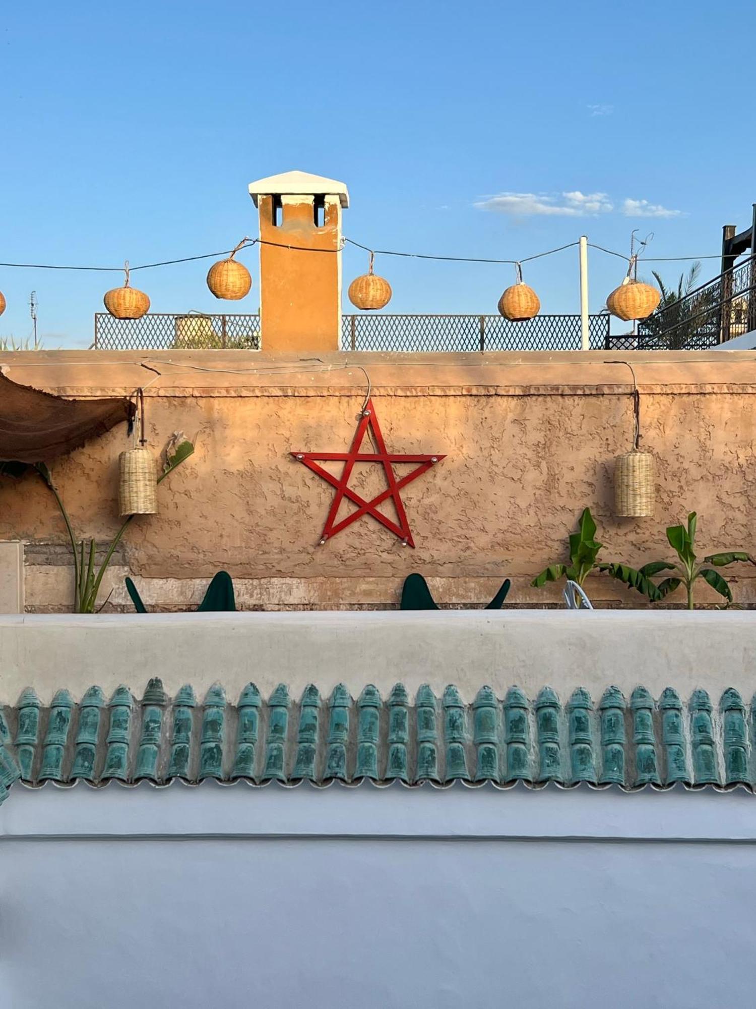 Riad Tizwa Marrakech Marrakesh Exterior photo