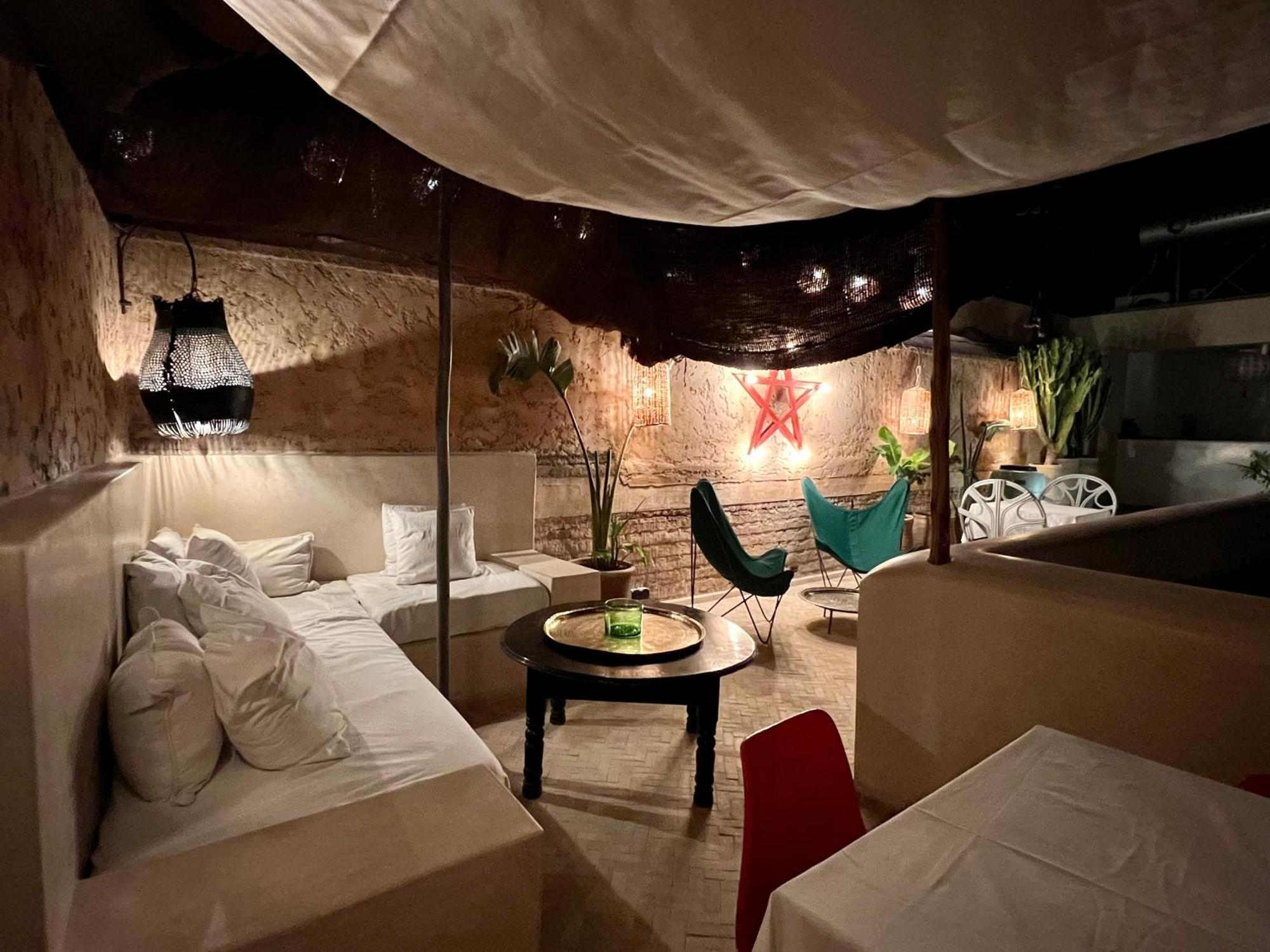 Riad Tizwa Marrakech Marrakesh Exterior photo