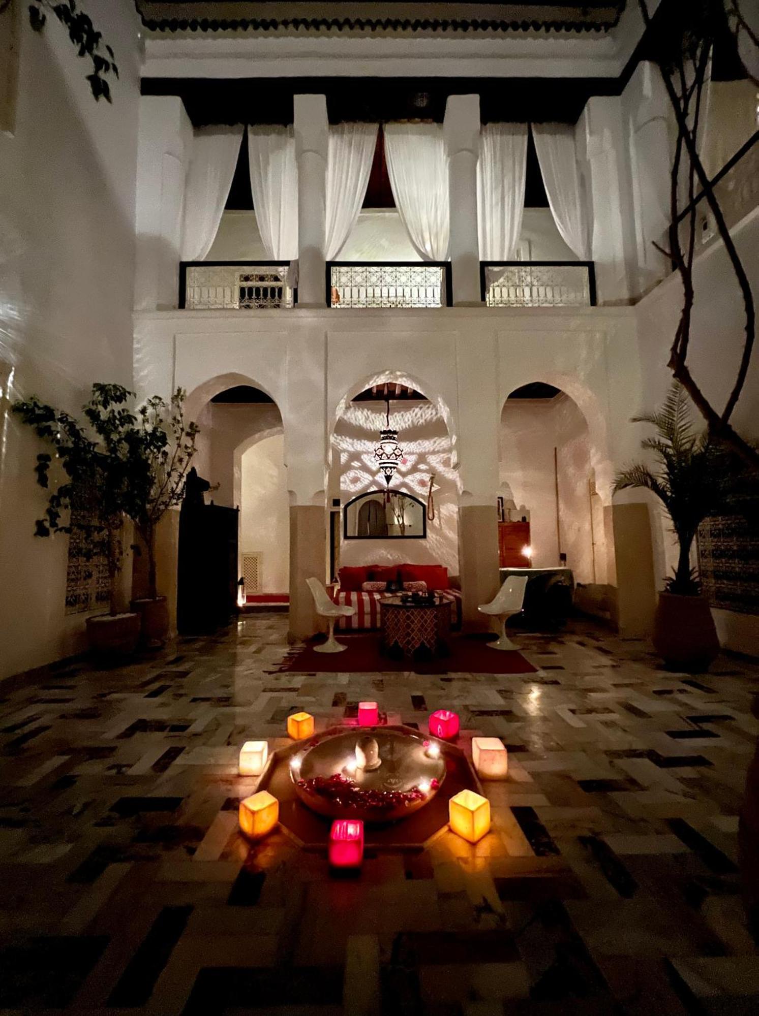 Riad Tizwa Marrakech Marrakesh Exterior photo