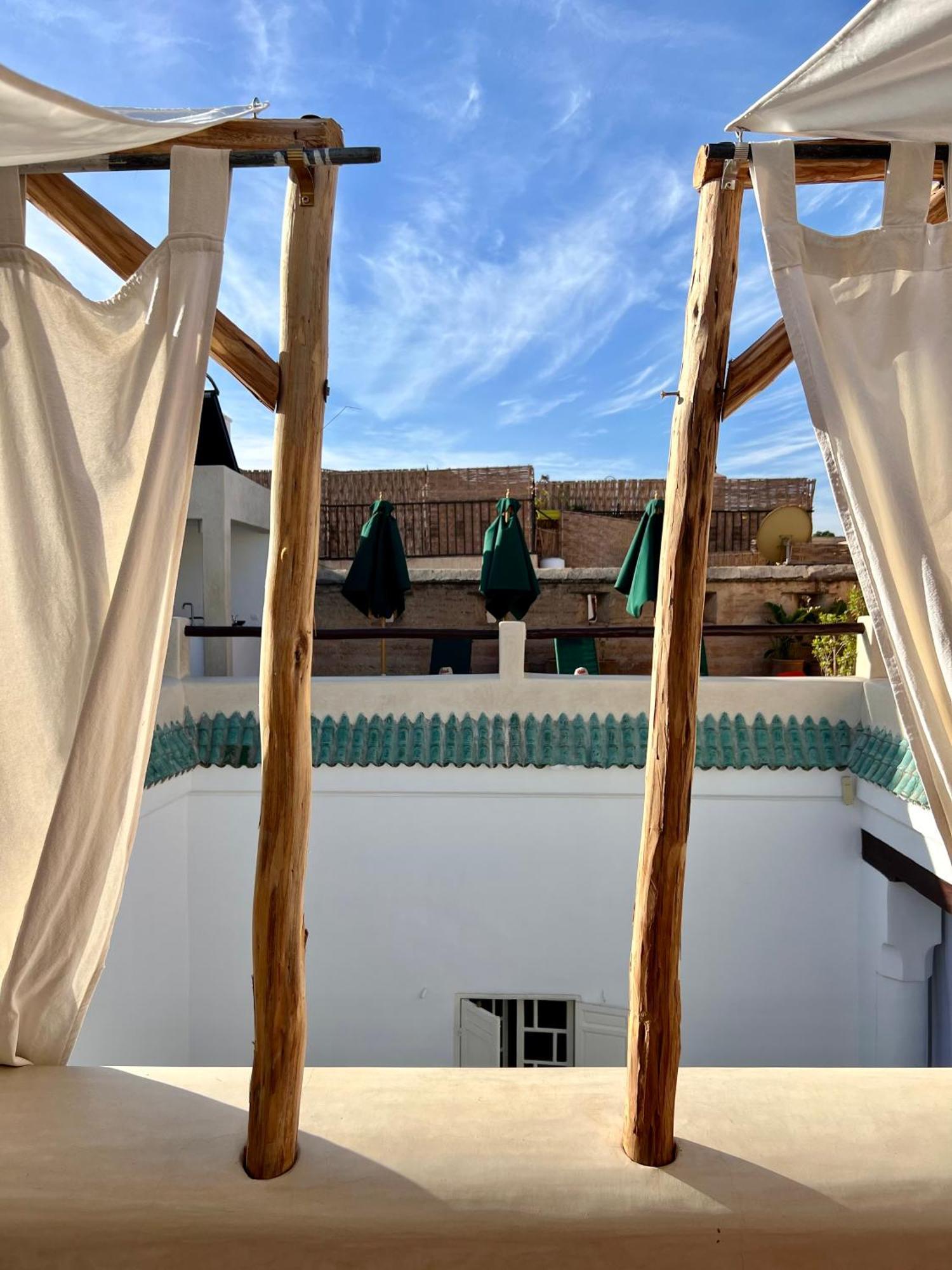 Riad Tizwa Marrakech Marrakesh Exterior photo