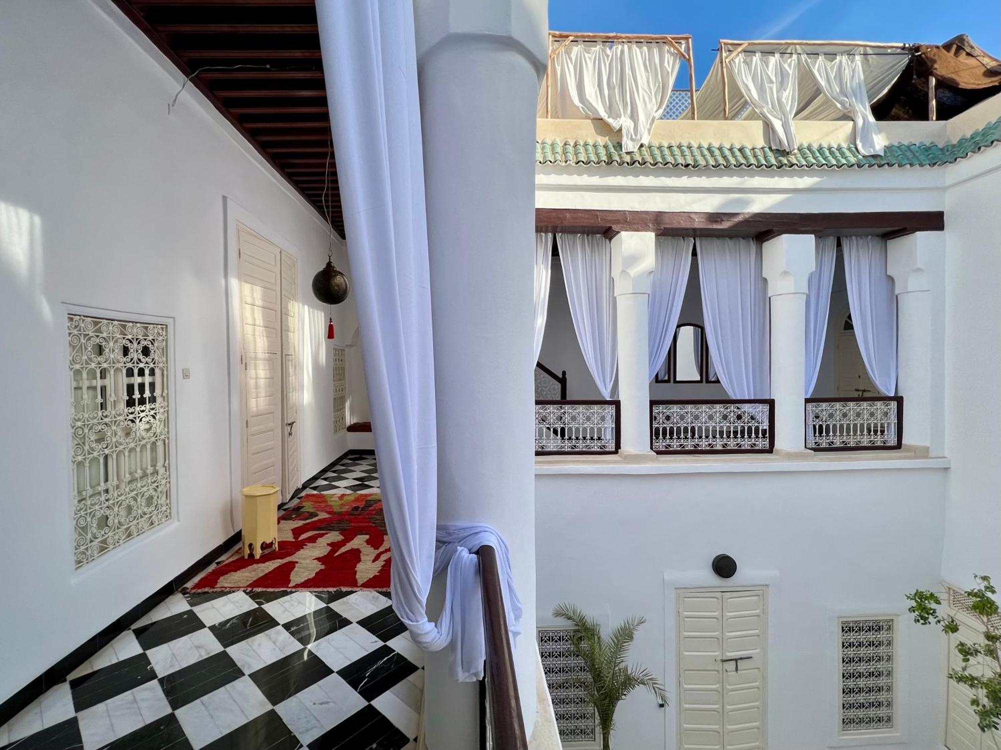 Riad Tizwa Marrakech Marrakesh Exterior photo