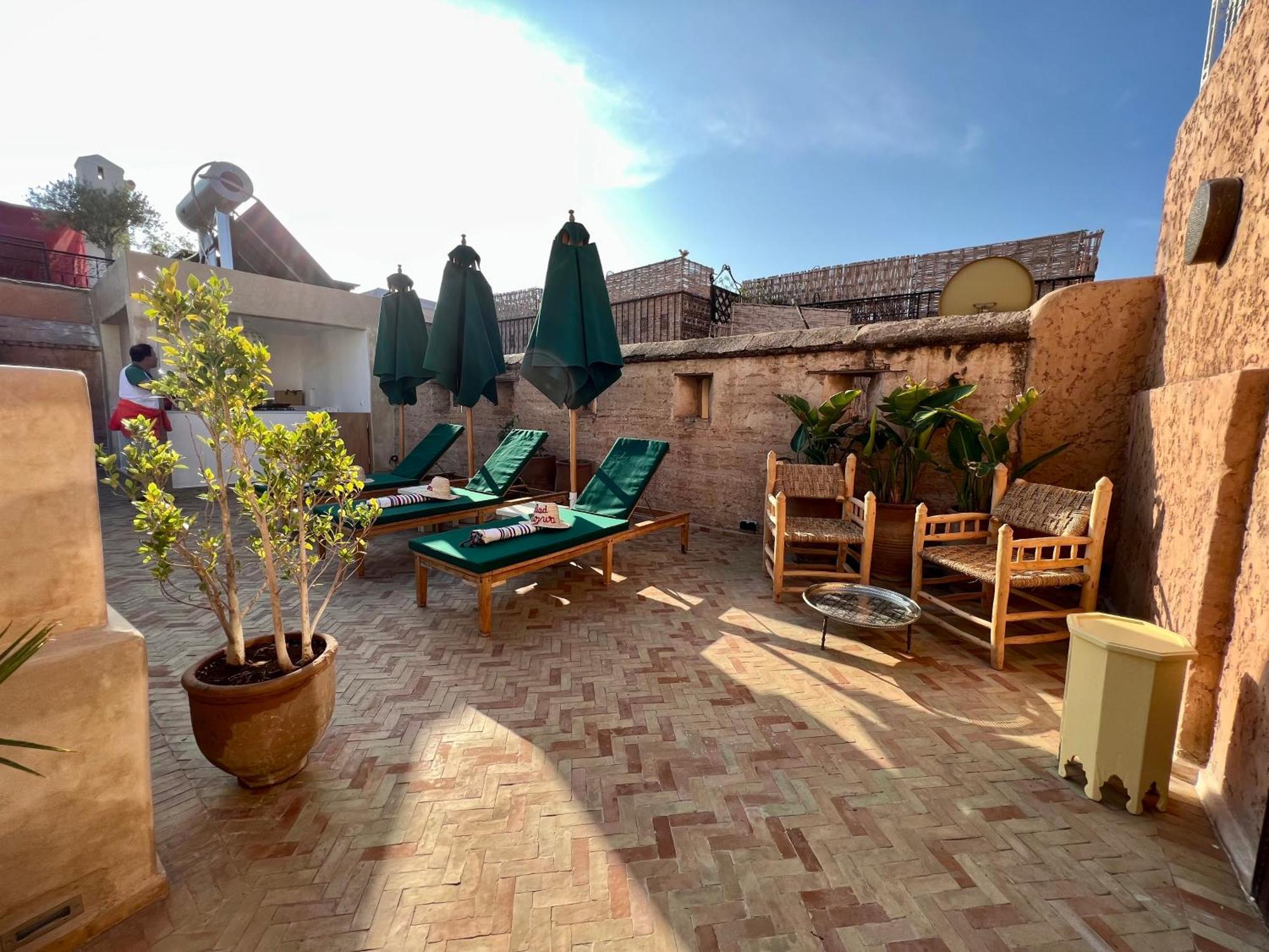 Riad Tizwa Marrakech Marrakesh Exterior photo